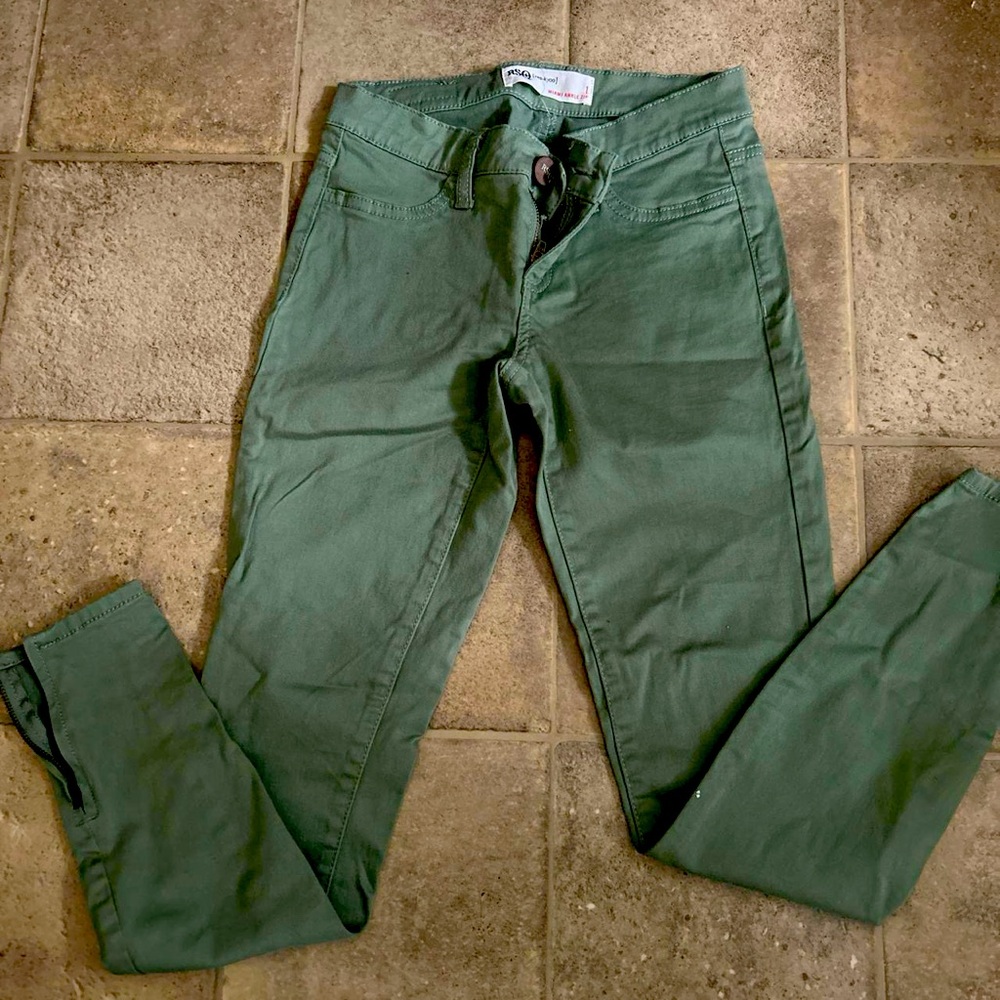 RSQ Miami Ankle Zip up